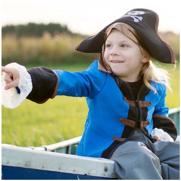 Déguisement de Pirate Commodore