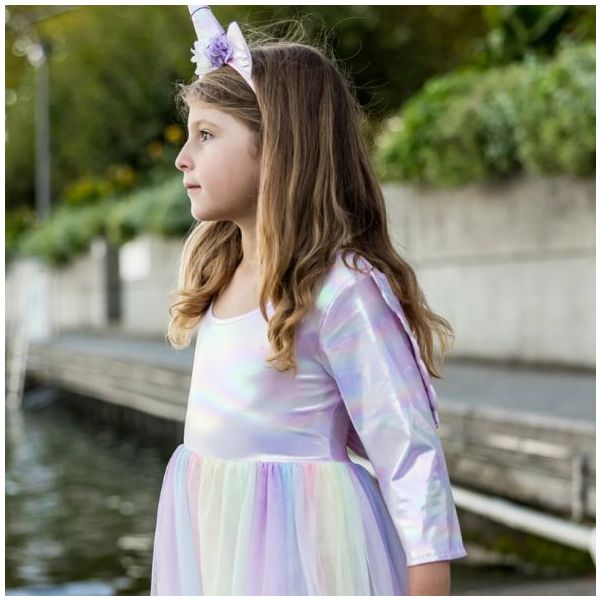 Déguisement robe Alicorn & Coiffe