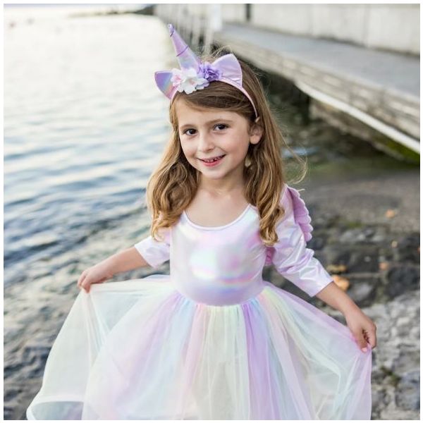 Déguisement robe Alicorn & Coiffe