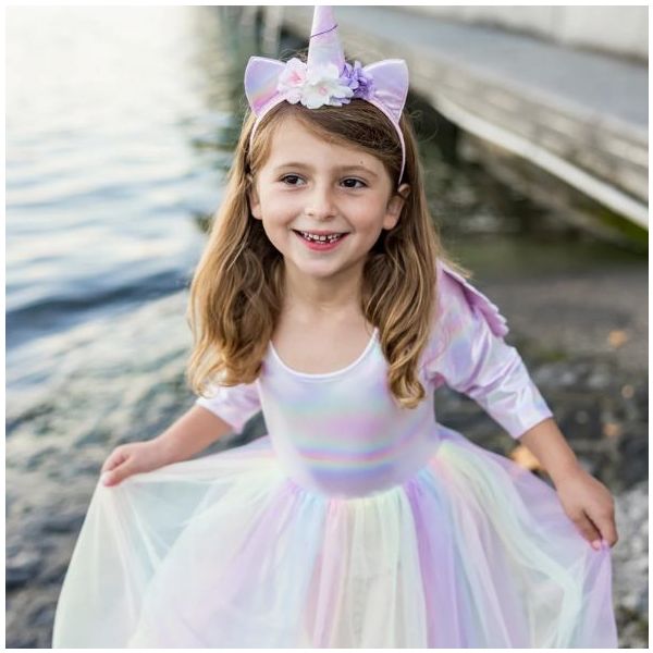 Déguisement robe Alicorn & Coiffe