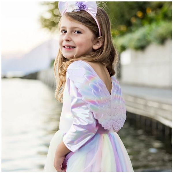 Déguisement robe Alicorn & Coiffe
