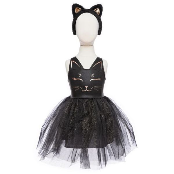 Déguisement robe Chat Noir & Coiffe