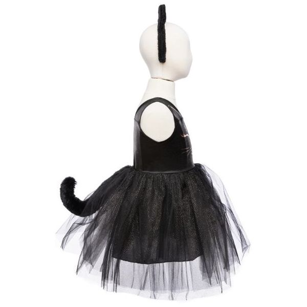 Déguisement robe Chat Noir & Coiffe