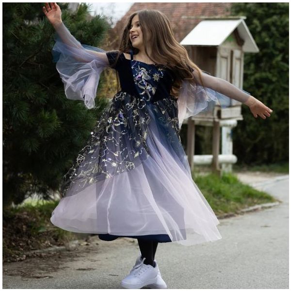 Déguisement robe de Fée Enchanteresse