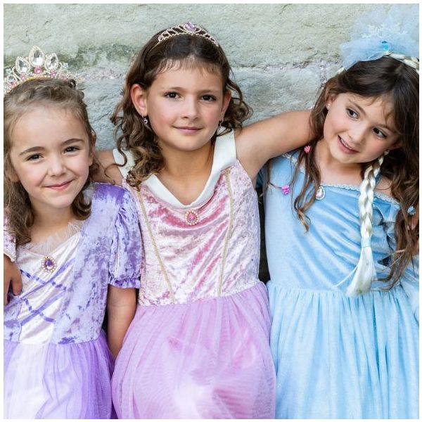 Déguisement robe de Princesse - Rose