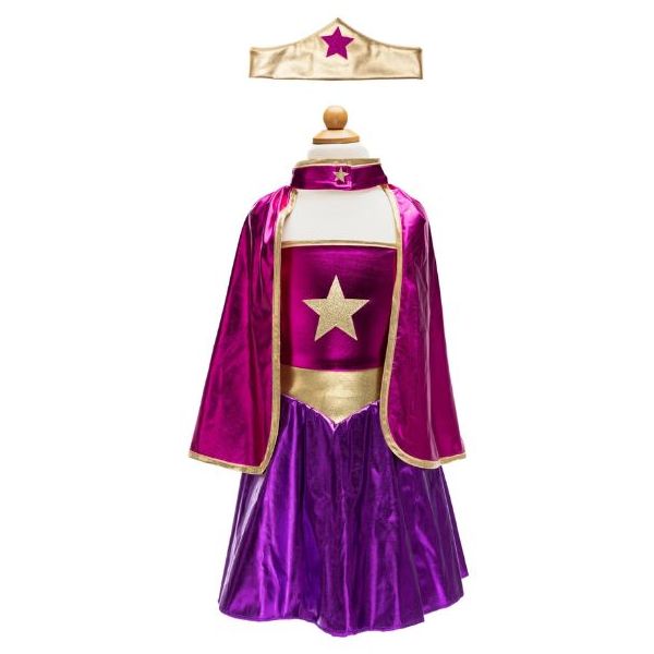 Déguisement de Super-héros - Étoile - 4-6 ans (104-116 cm)