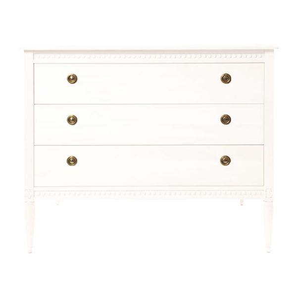 Commode - Blanc