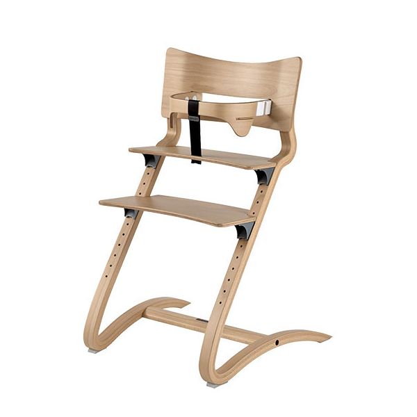 Chaise haute évolutive Classic avec arceau - Naturel