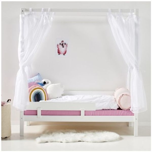 Safety Rail for Eco Dream, Eco Luxury & Eco Deluxe Beds - White