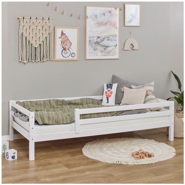 Barrière de sécurité 3/4 pour lits Eco Dream & Eco Luxury 70 x 190 cm / 90 x 200 cm - Blanc