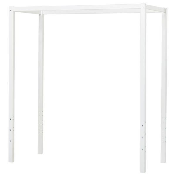 Kit de conversion Eco Dream - Lit banquette junior à Lit à baldaquin 70 x 160 cm - Blanc