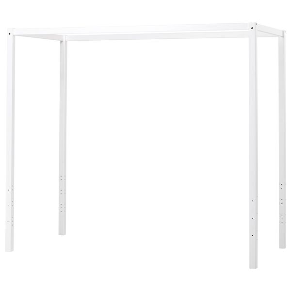 Kit de conversion Eco Dream - Lit banquette à Lit à baldaquin 90 x 200 cm - Blanc