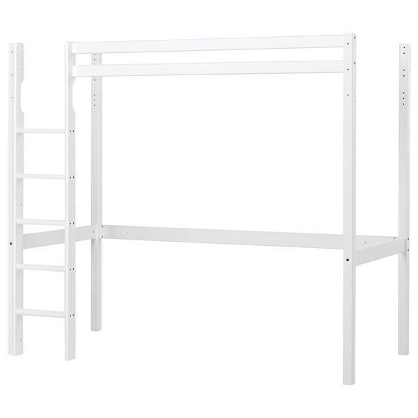 Kit de conversion Eco Dream - Lit banquette à Lit mezzanine haut 90 x 200 cm - Blanc