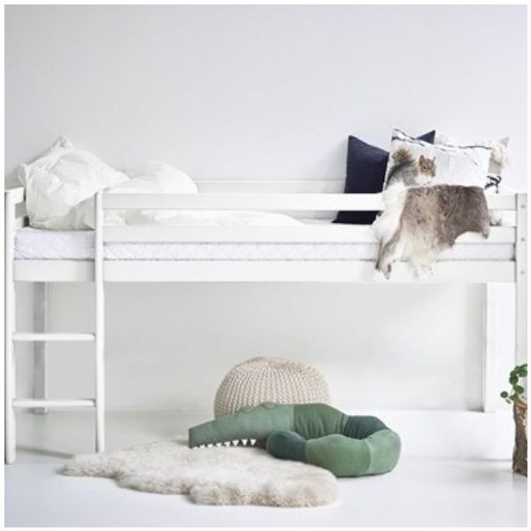 Kit de conversion Eco Dream - Lit banquette à Lit mi-hauteur 90 x 200 cm - Blanc