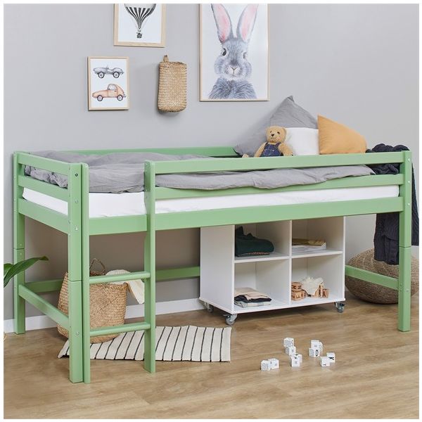 Kit de conversion Eco Dream My Color - Lit banquette à Lit mi-hauteur 90 x 200 cm