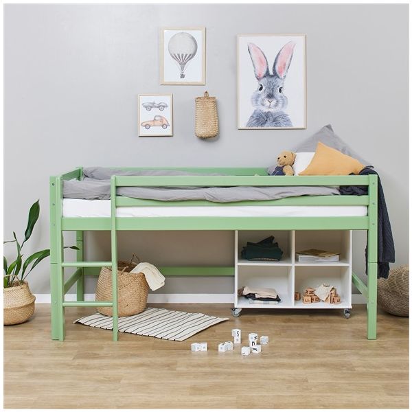 Kit de conversion Eco Dream My Color - Lit banquette à Lit mi-hauteur 90 x 200 cm