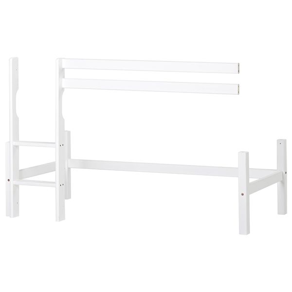Kit de conversion Eco Dream - Lit banquette junior à Lit junior mi-hauteur 70 x 160 cm - Blanc