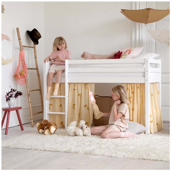 Kit de conversion Eco Dream - Lit banquette junior à Lit junior mi-hauteur 70 x 160 cm - Blanc