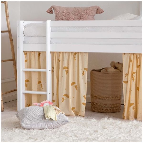 Kit de conversion Eco Dream - Lit banquette junior à Lit junior mi-hauteur 70 x 160 cm - Blanc