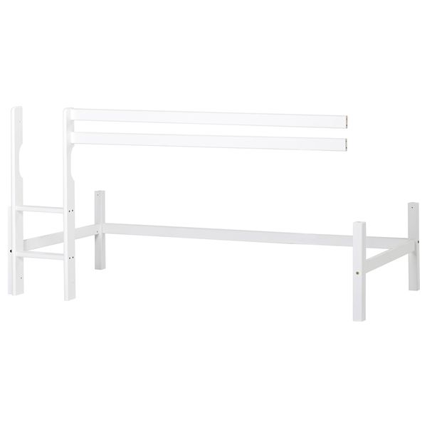 Kit de conversion Eco Dream - Lit banquette junior à Lit junior mi-hauteur 70 x 190 cm - Blanc