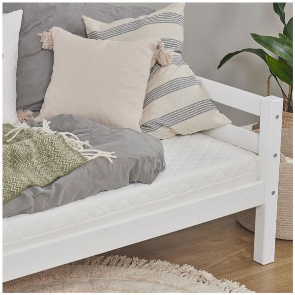 Eco Dream Convertible Day Bed 90 x 200 cm - White