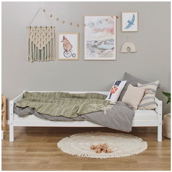 Eco Dream Convertible Day Bed 90 x 200 cm - White