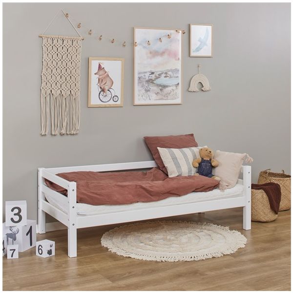 Eco Dream Convertible Junior Day Bed 70 x 160 cm - White