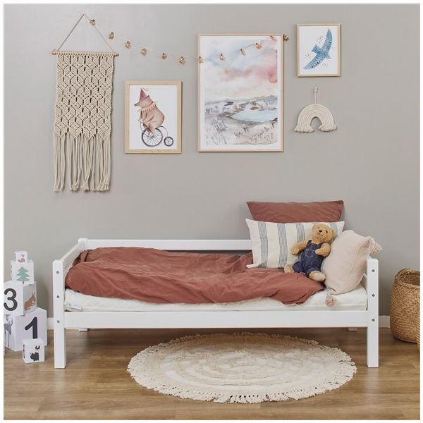 Eco Dream Convertible Junior Day Bed 70 x 190 cm - White