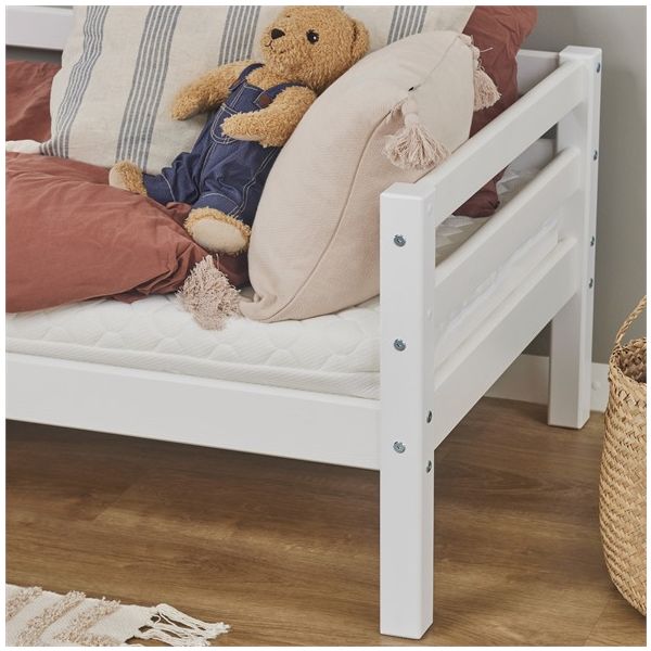Eco Dream Convertible Junior Day Bed 70 x 190 cm - White