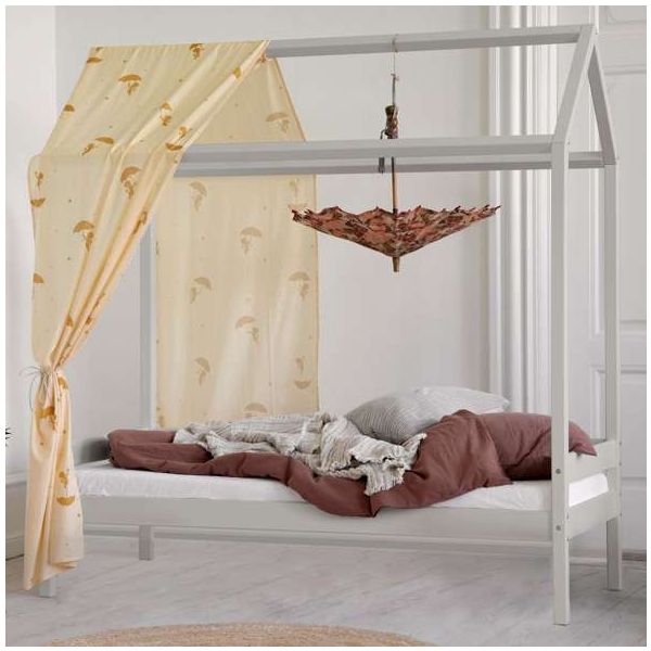 Lit cabane junior Eco Comfort 70 x 160 cm