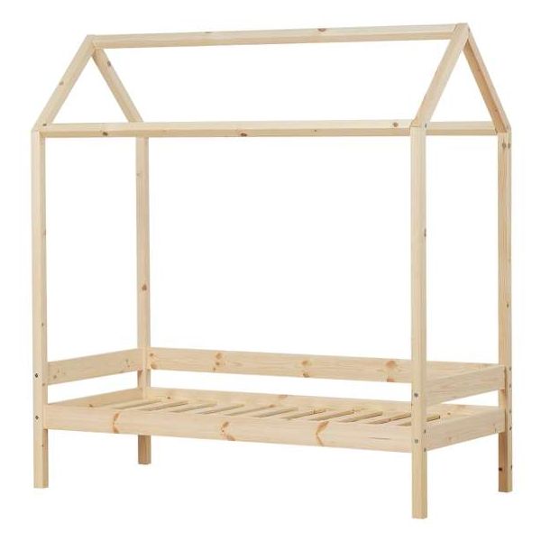 Lit cabane junior Eco Comfort 70 x 160 cm