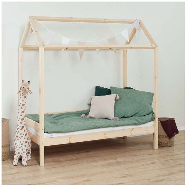 Lit cabane junior Eco Comfort 70 x 160 cm