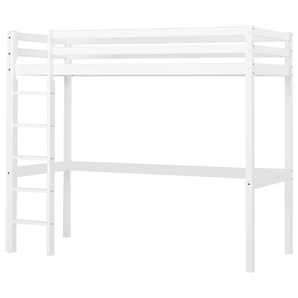 High Convertible Loft Bed (H 177 cm) Eco Dream 90 x 200 cm - White