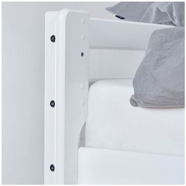 High Convertible Loft Bed (H 177 cm) Eco Dream 90 x 200 cm - White