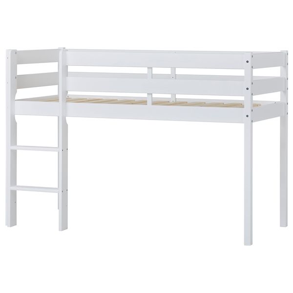 Lit mi-hauteur (H 114 cm) Eco Comfort 70 x 160 cm