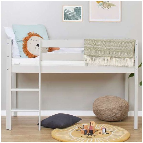 Lit mi-hauteur (H 114 cm) Eco Comfort 70 x 160 cm