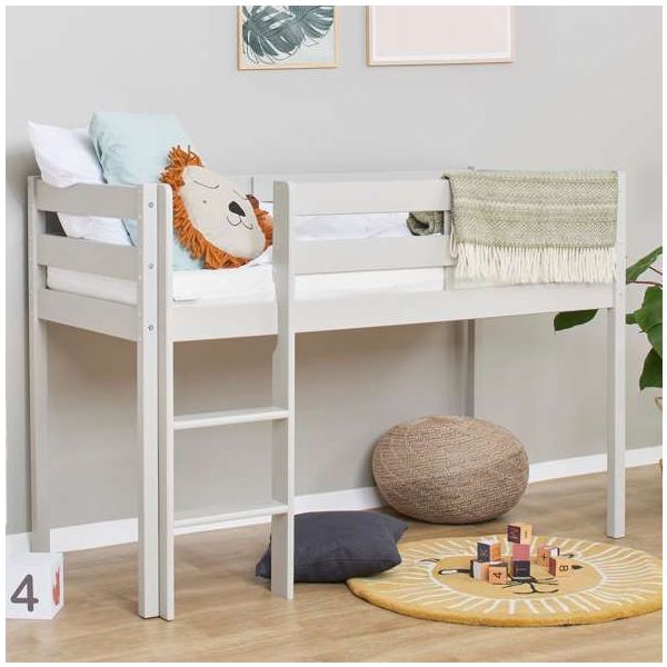 Lit mi-hauteur (H 114 cm) Eco Comfort 70 x 160 cm