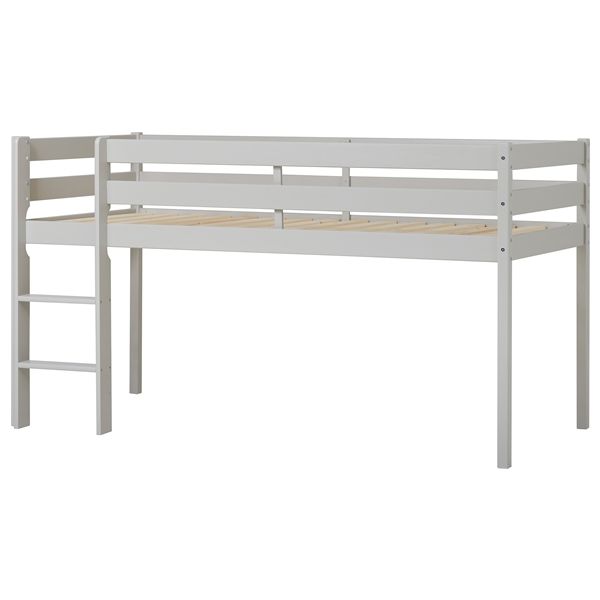 Lit mi-hauteur (H 114 cm) Eco Comfort 90 x 200 cm