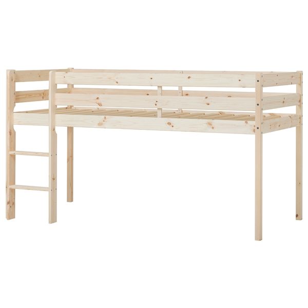 Lit mi-hauteur (H 114 cm) Eco Comfort 90 x 200 cm