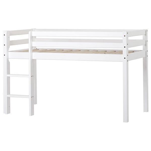 Eco Dream Mid-high Convertible Bed 70 x 160 cm - White