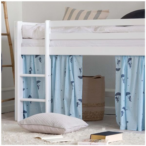Eco Dream Mid-high Convertible Bed 90 x 200 cm - White