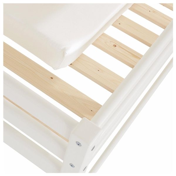 Lit mi-hauteur évolutif (H 105 cm) Eco Dream 70 x 190 cm - Blanc