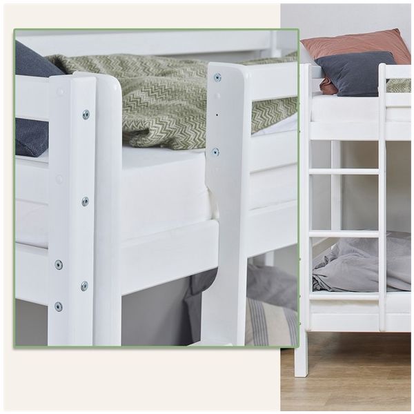 Eco Dream Bunk bed 70 x 160 cm - White