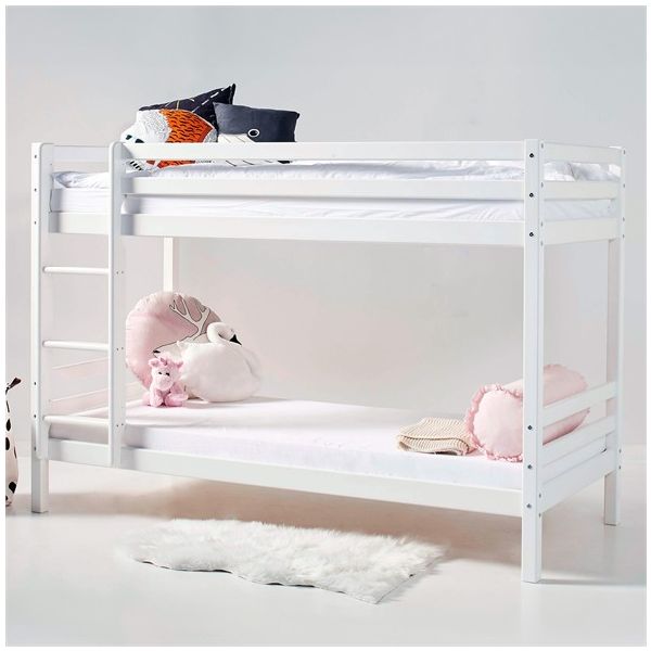 Eco Dream Bunk bed 90 x 200 cm - White