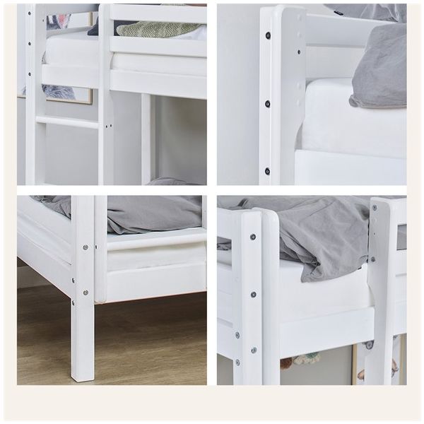 Eco Dream Bunk bed 70 x 160 cm - White