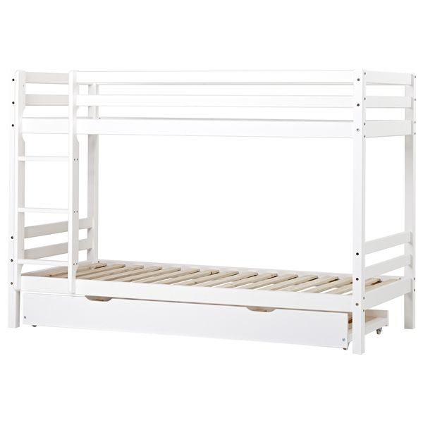Eco Dream Bunk bed 90 x 200 cm - White