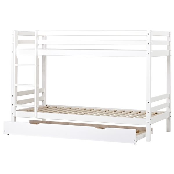 Eco Dream Bunk bed 90 x 200 cm - White