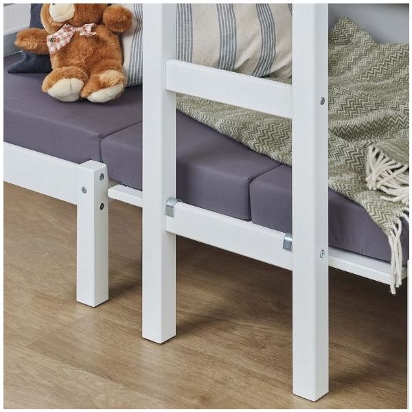 Lit superposé Eco Dream Jumbo 90 x 200 cm - Blanc