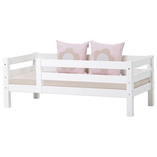 Pied de barrière de sécurité Eco Dream - Conversion Lit mi-hauteur à Lit banquette - Blanc