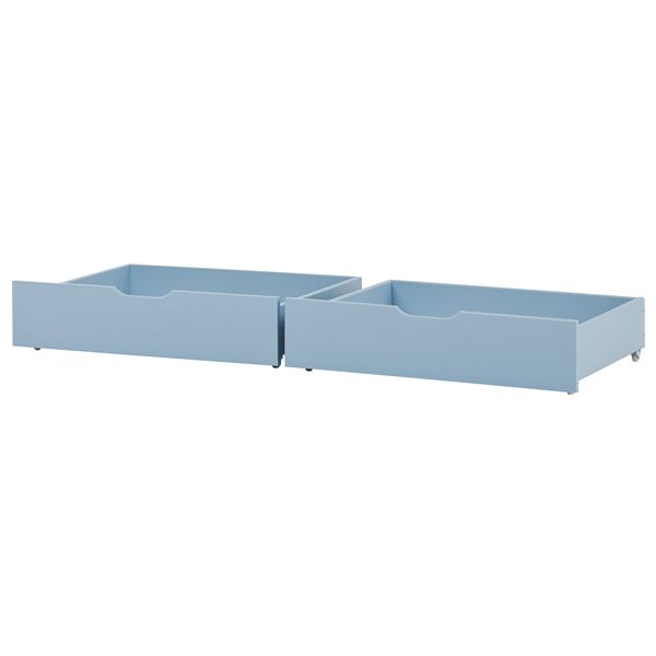 Set de 2 tiroirs de rangement pour lits Eco Comfort 70 x 160 cm